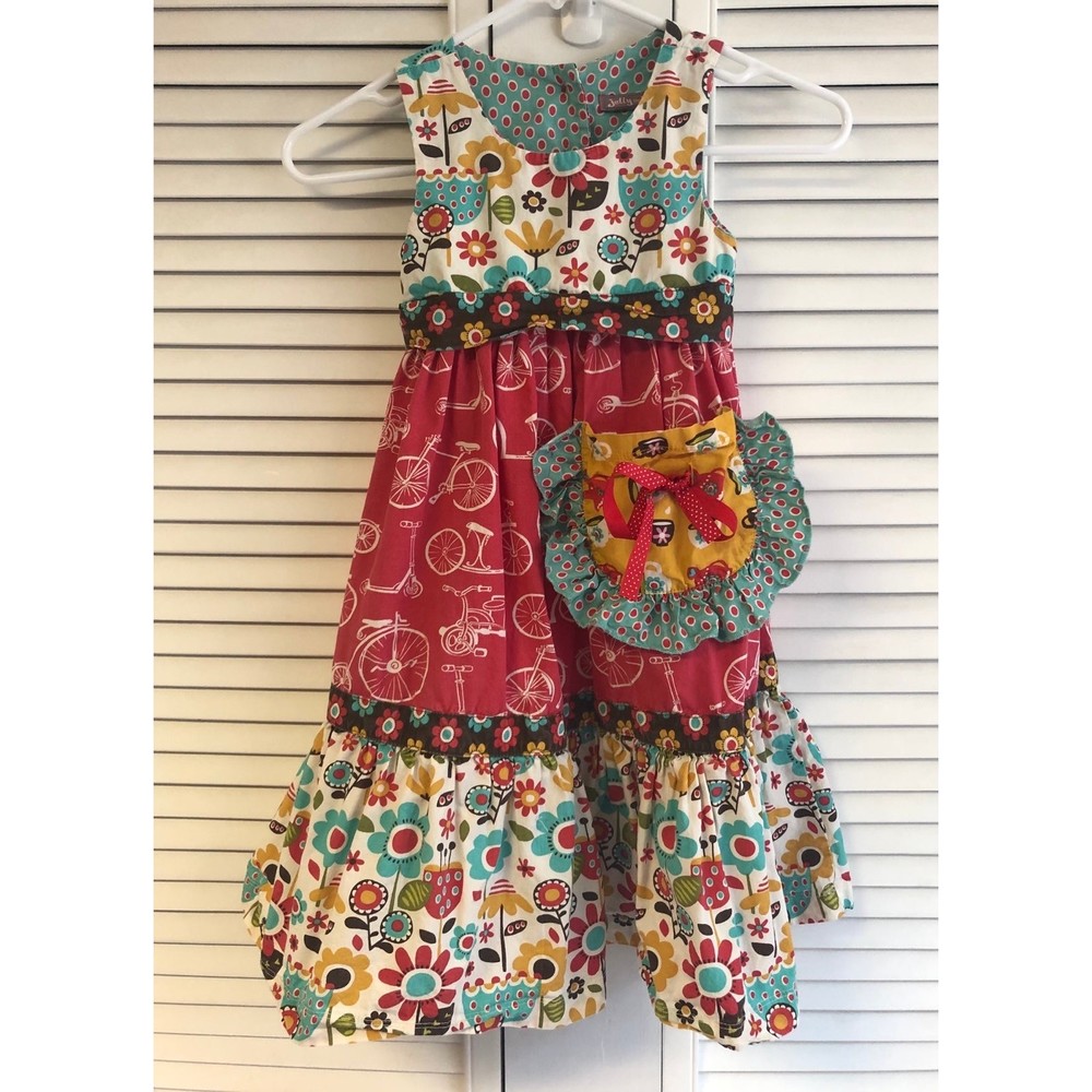 Jelly The Pug Size 5 Donna Dress